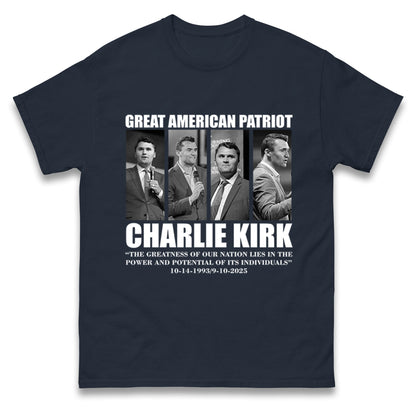 Charlie Kirk T Shirt