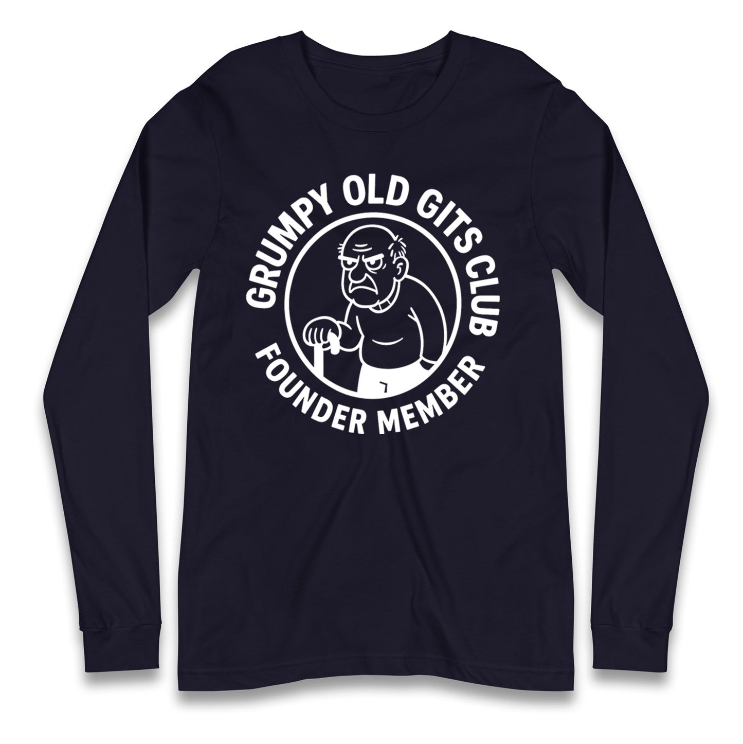 Old-Guys Rule Longsleeve T Shirt