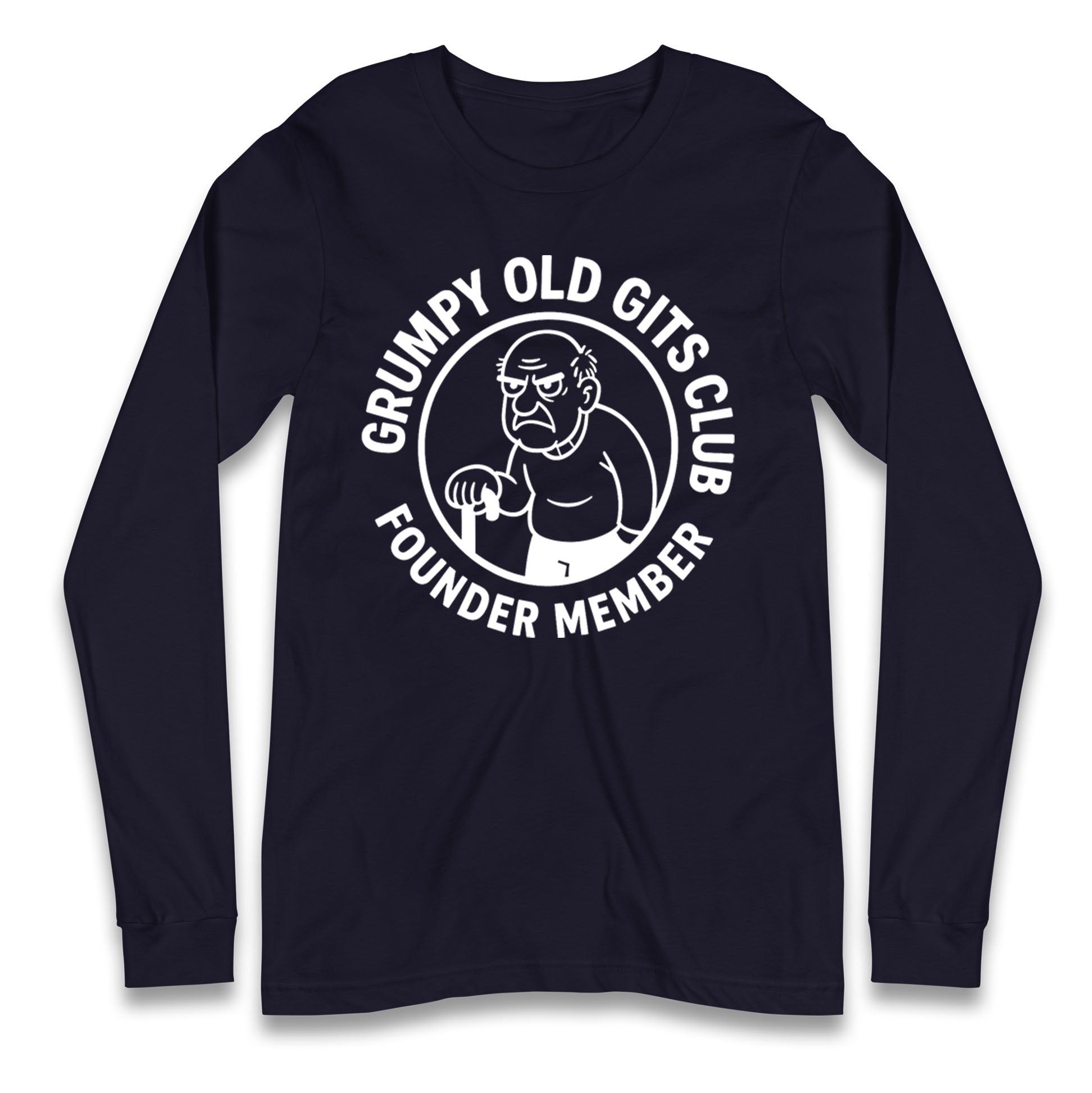 Old-Guys Rule Longsleeve T Shirt