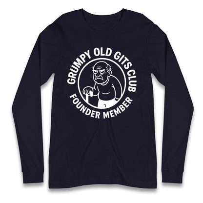 Old-Guys Rule Longsleeve T Shirt