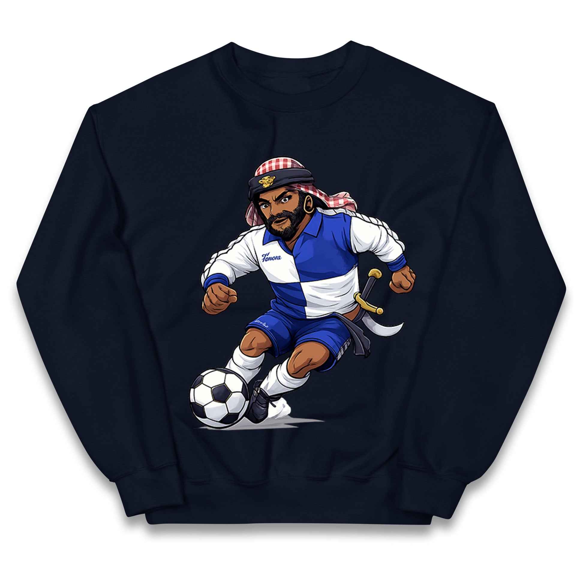 Rovers Retro Football Kids Jumper