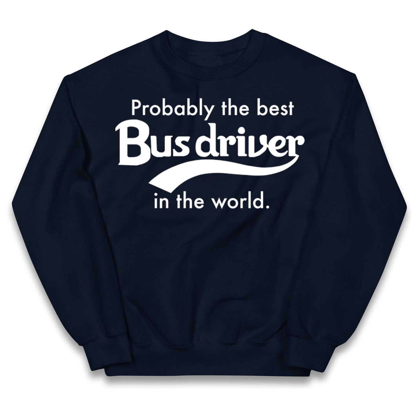 Bus Drivers Kids Jumper