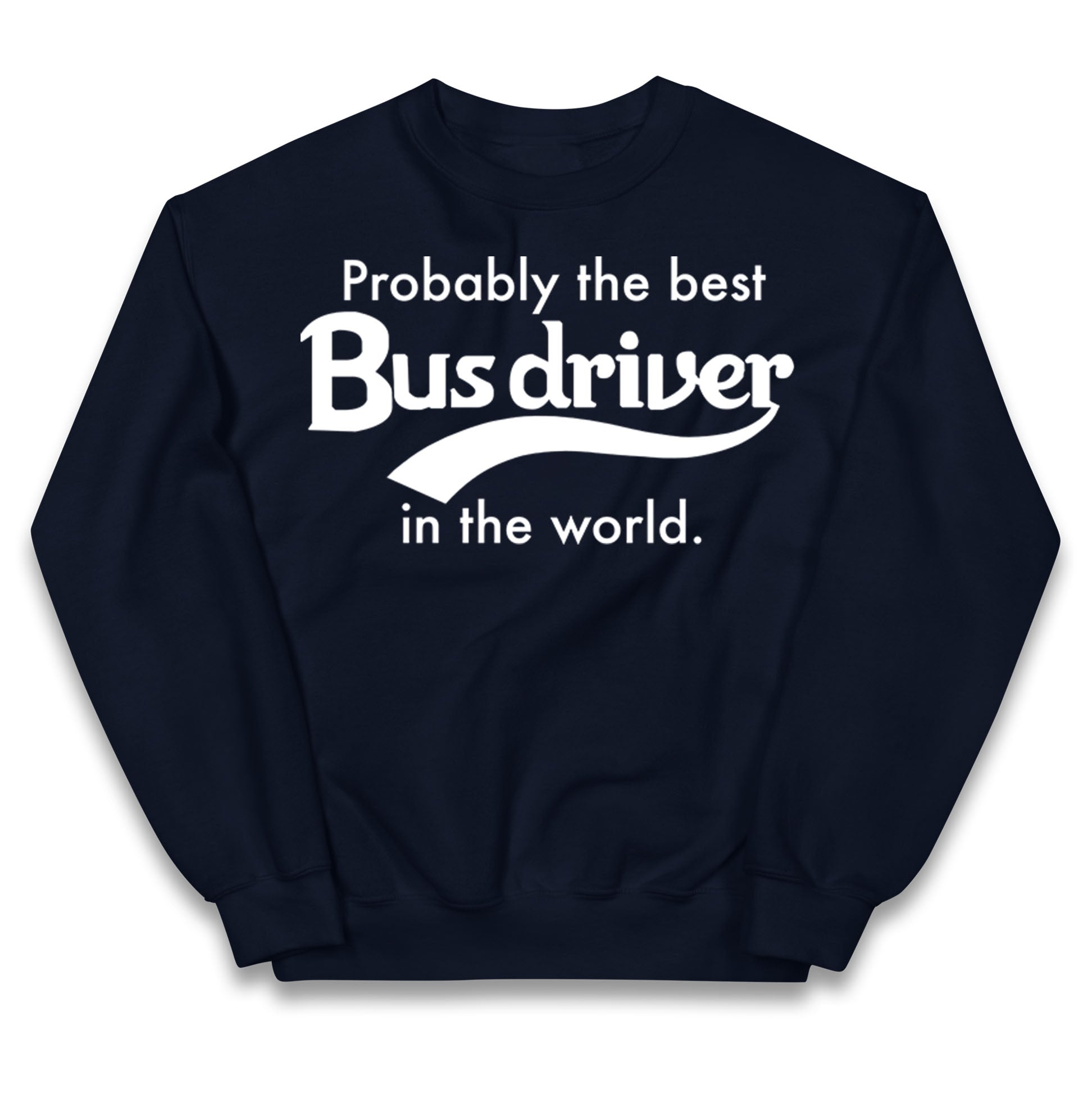 Bus Drivers Kids Jumper