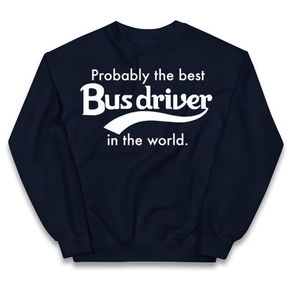 Bus Drivers Kids Jumper