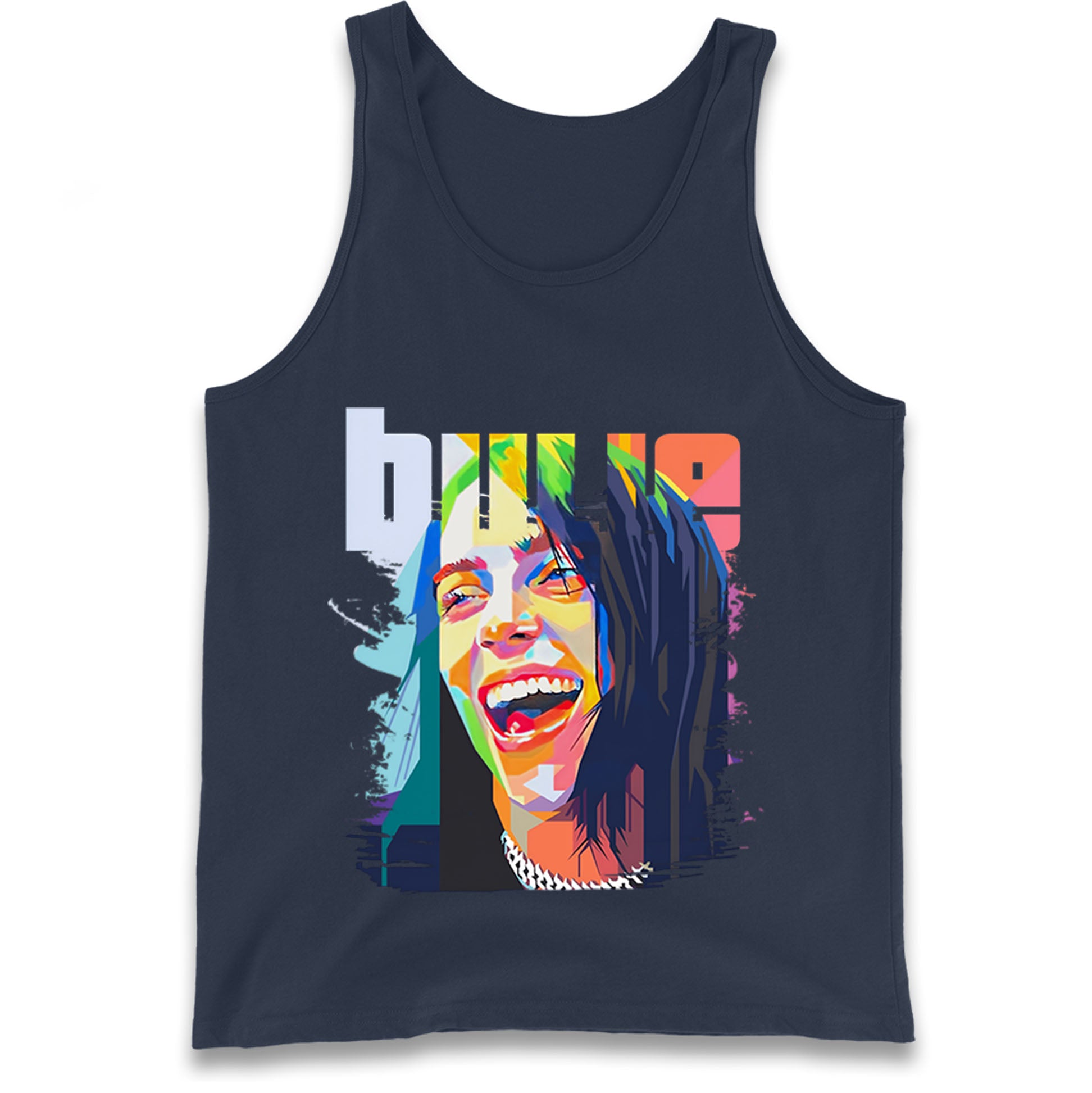 Billie Eilish Painting Tank Top