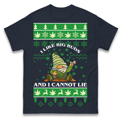 Cannabis Christmas T Shirt