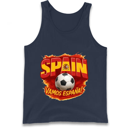 Spain Retro World Cup Tank Top