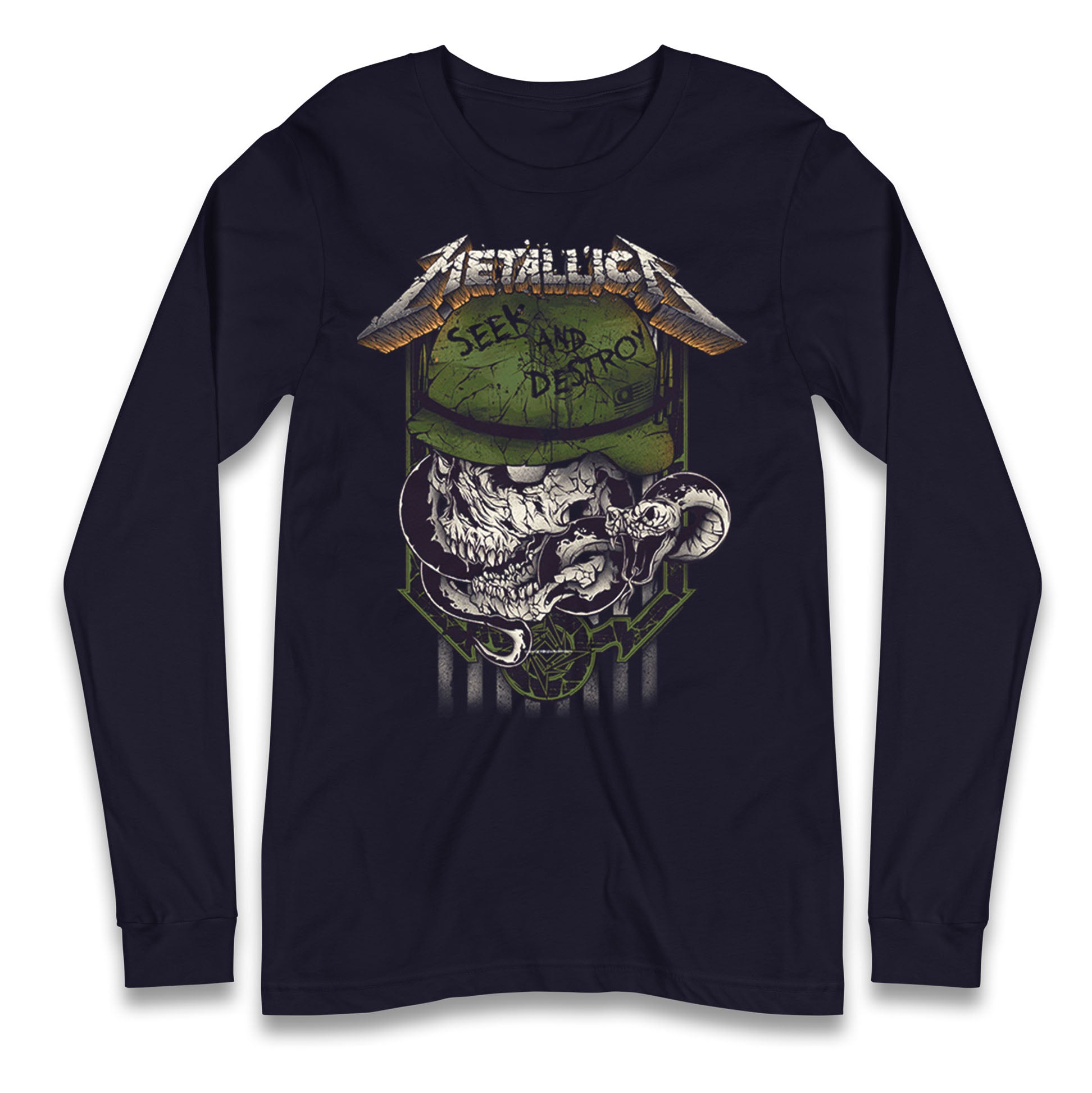 Death Magnetic Longsleeve T Shirt