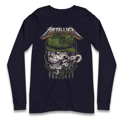 Death Magnetic Longsleeve T Shirt