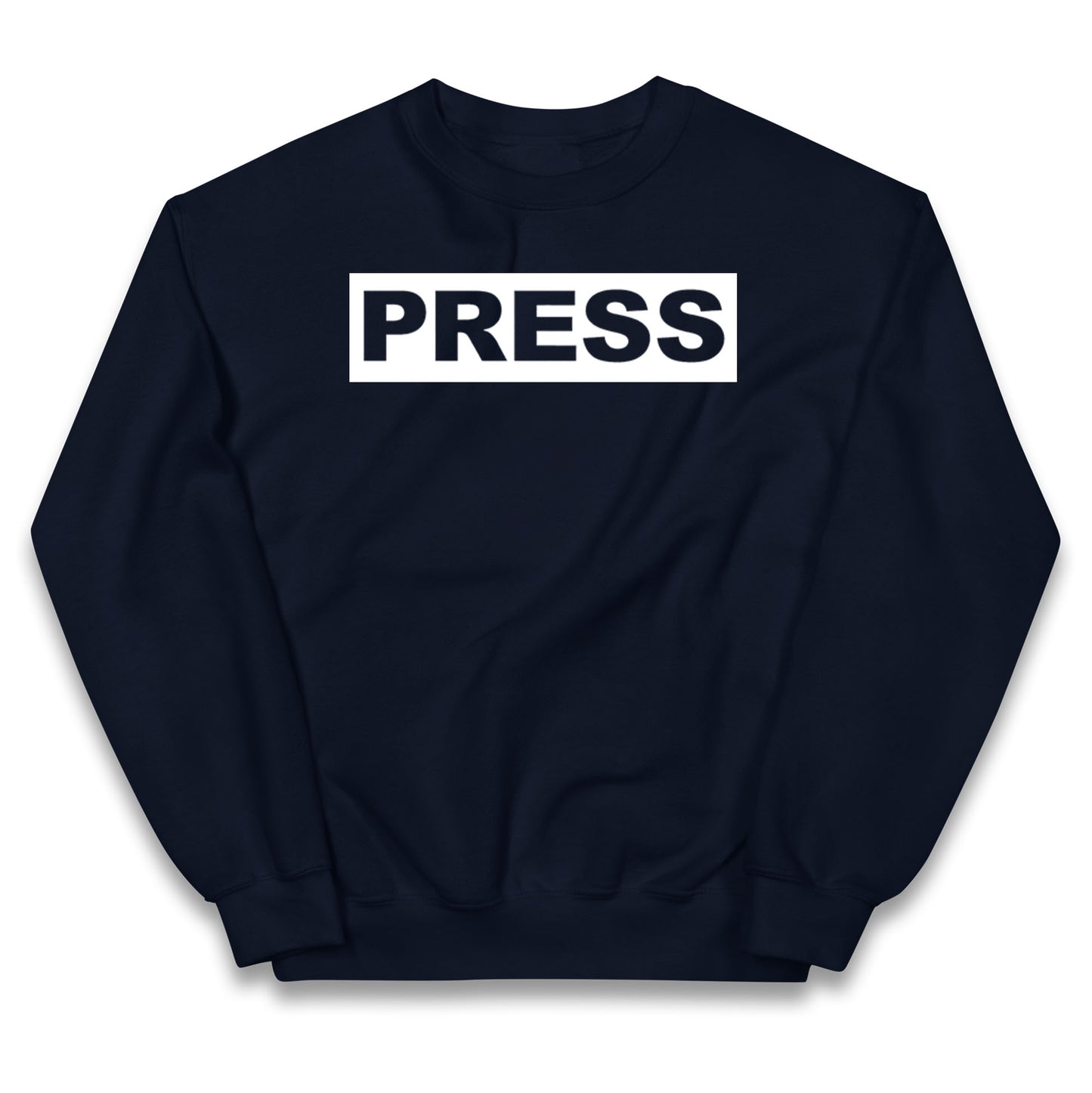 PRESS Palestine Inspired By Journalist Motaz Azaiza Kids Jumper