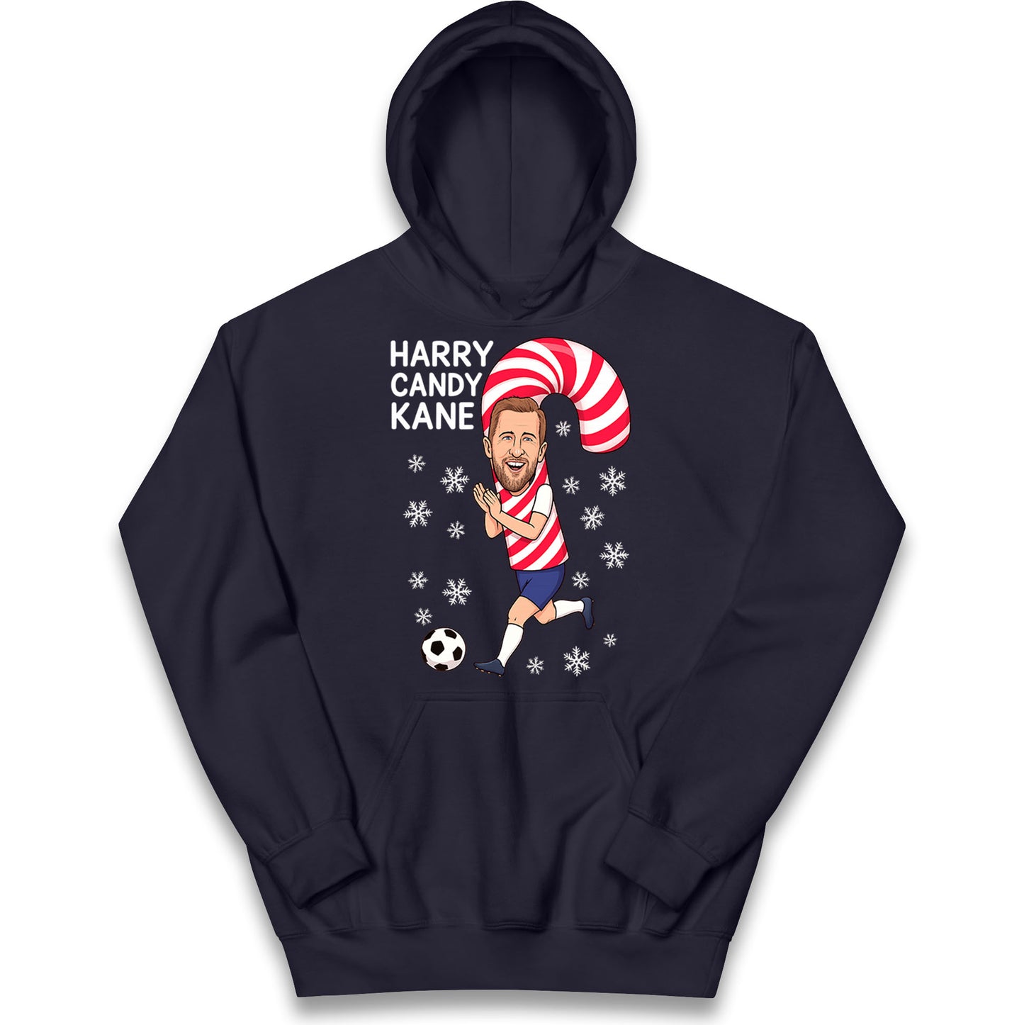 Harry Kane Christmas Kids Hoodie
