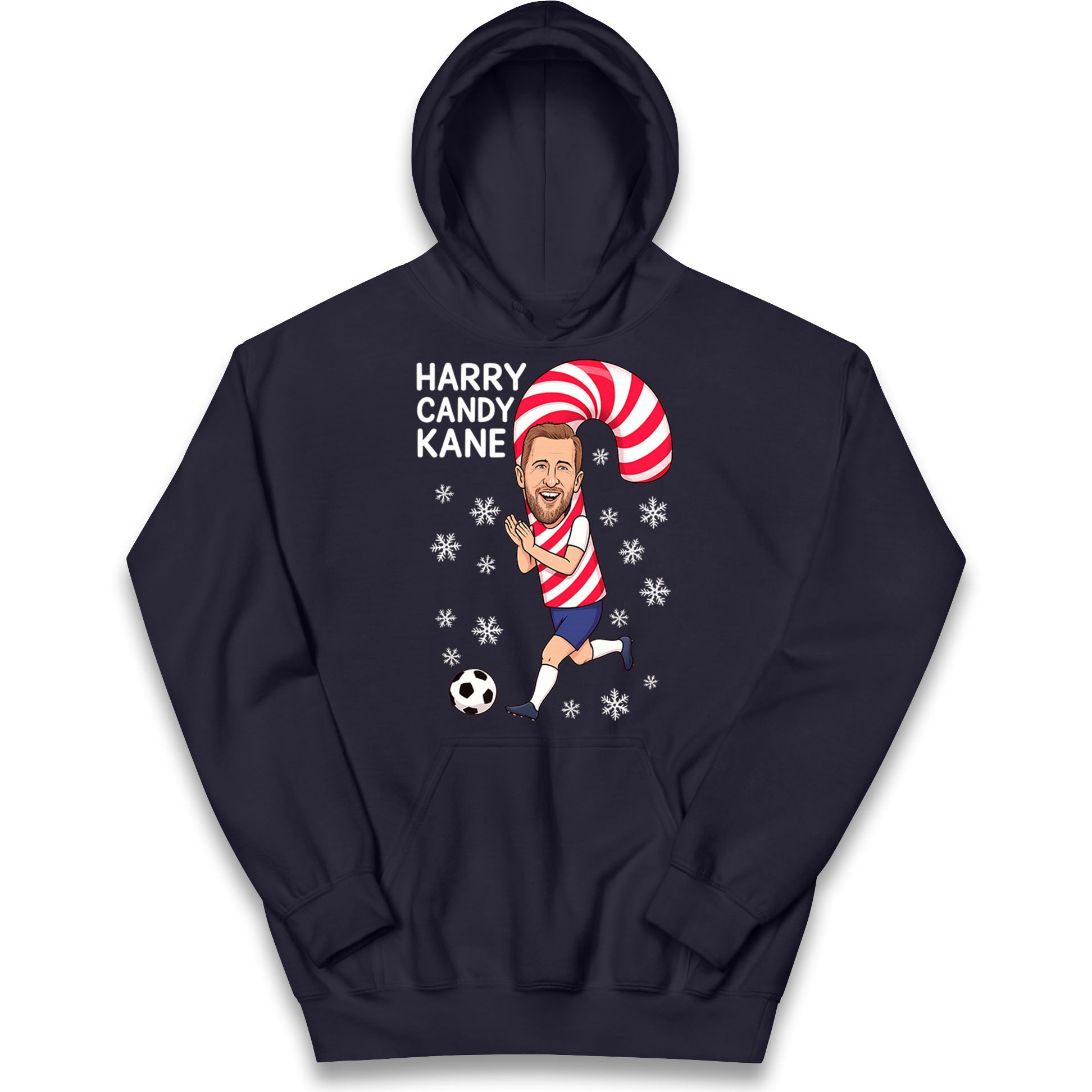 Harry Kane Christmas Kids Hoodie