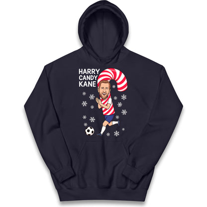 Harry Kane Christmas Kids Hoodie