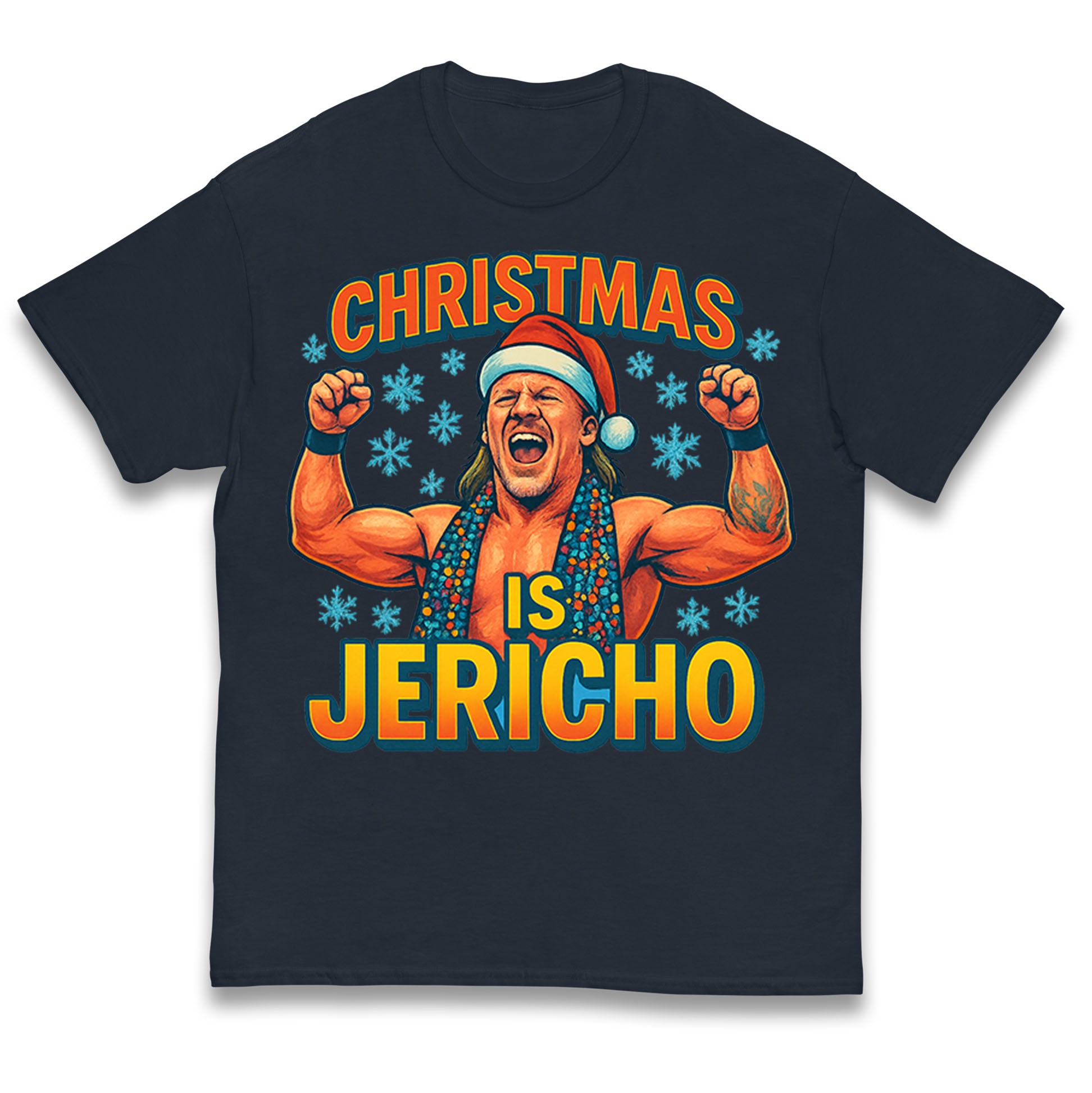 Chris Jericho Christmas Kids T Shirt