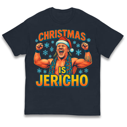 Chris Jericho Christmas Kids T Shirt