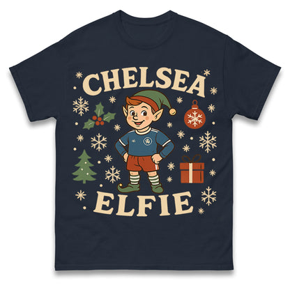 Chelsea FC Christmas T Shirt 