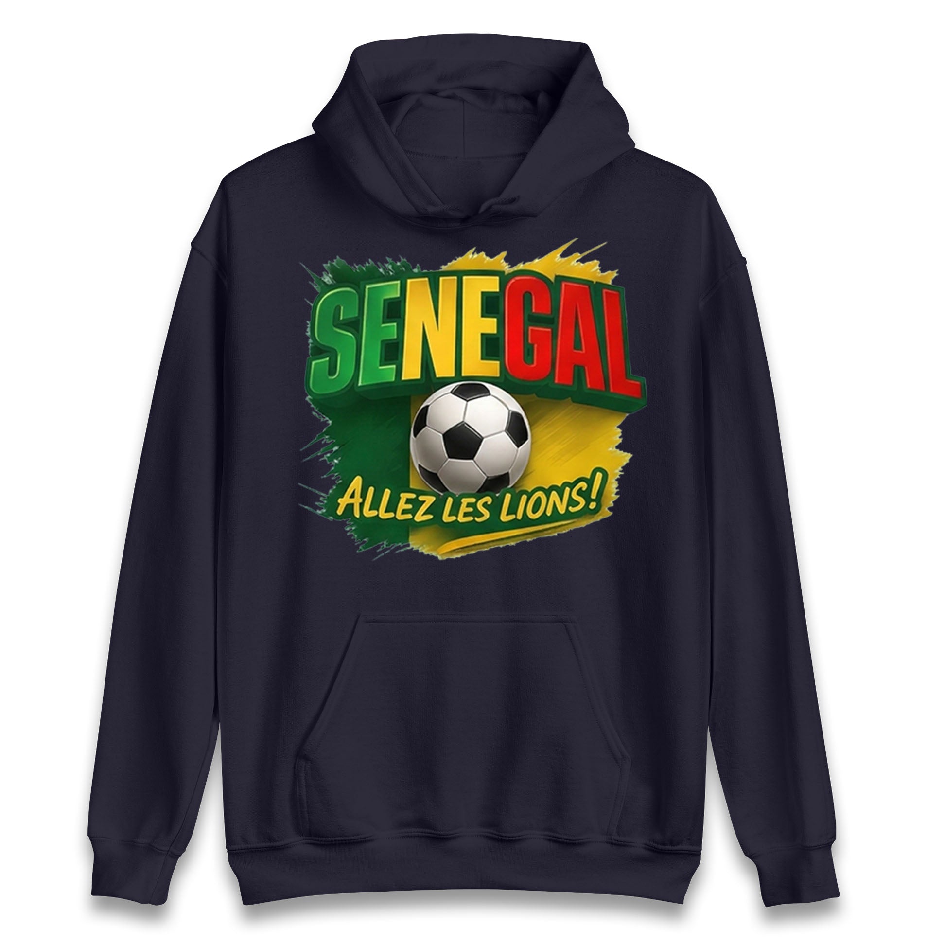 Senegal Retro World Cup Hoodie
