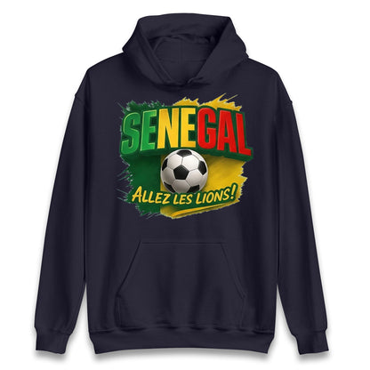 Senegal Retro World Cup Hoodie