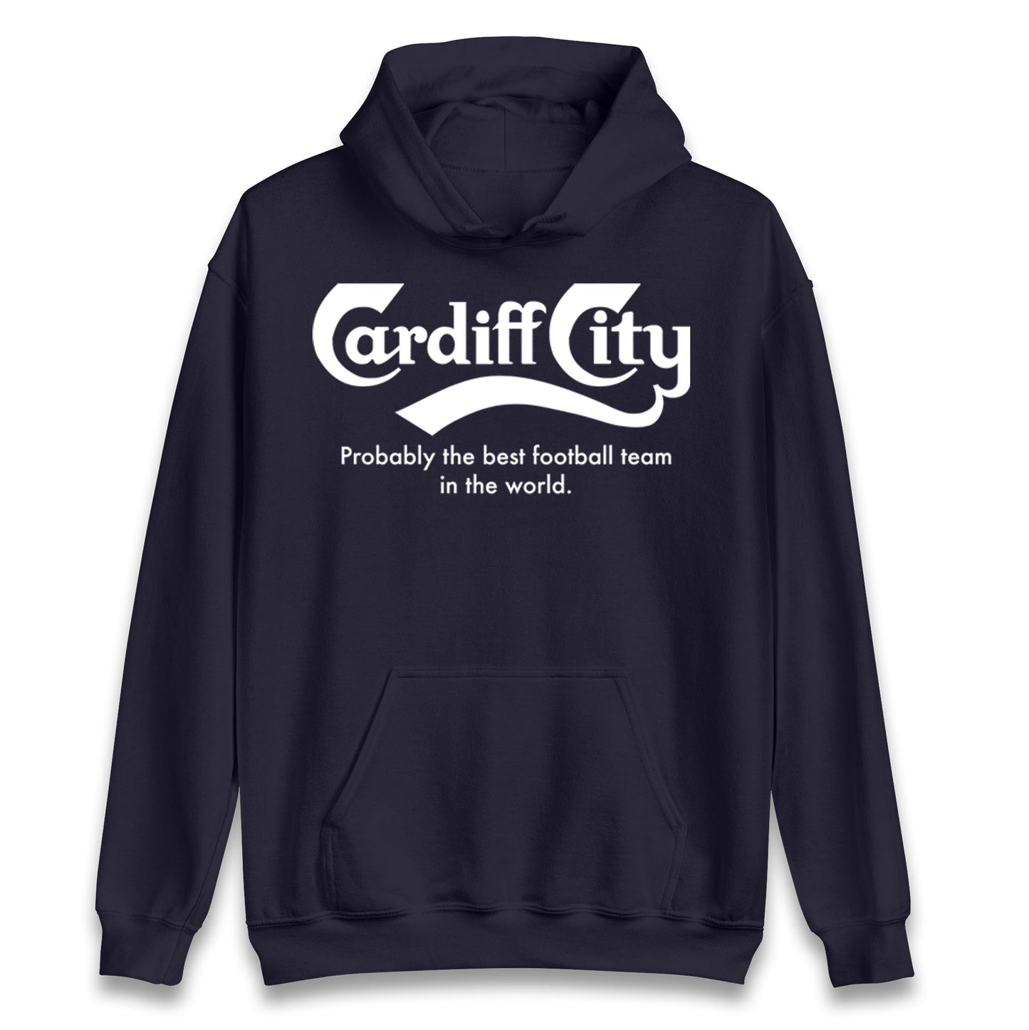 Cardiff City FC Football Hoodie