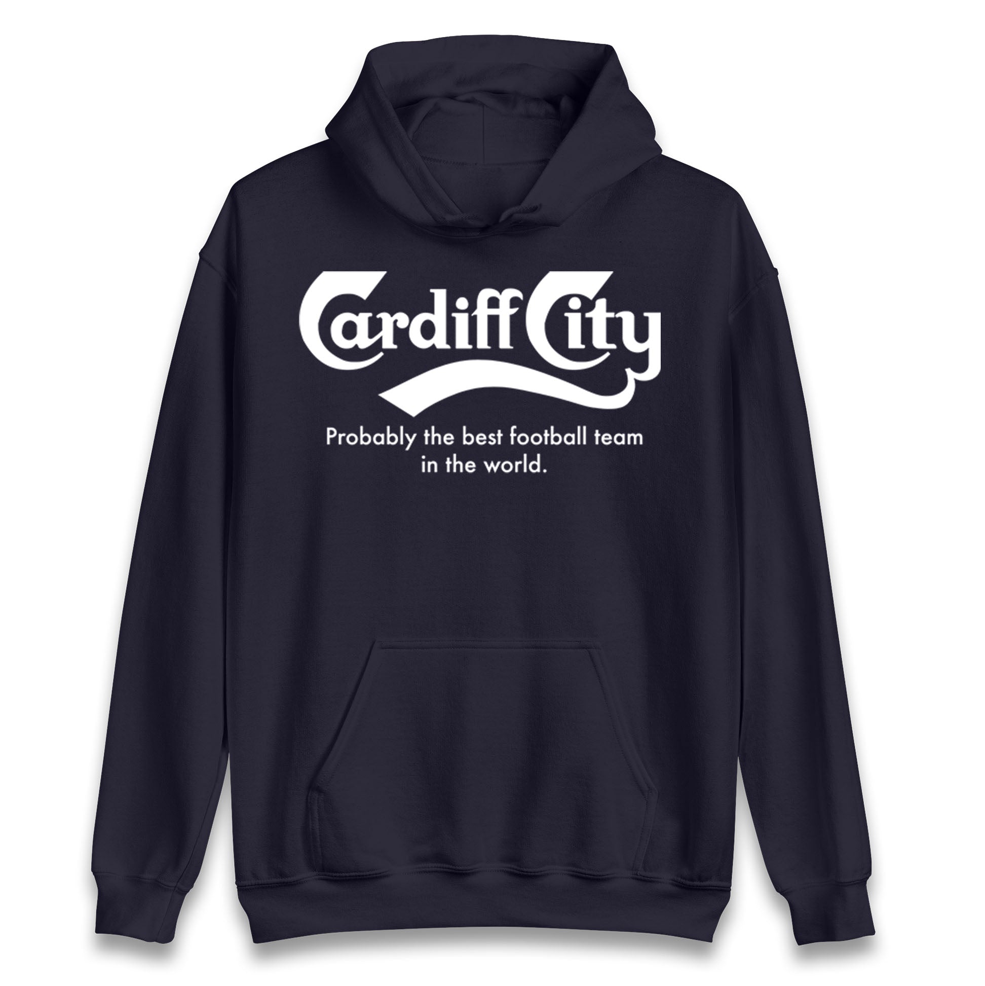 Cardiff City FC Football Hoodie