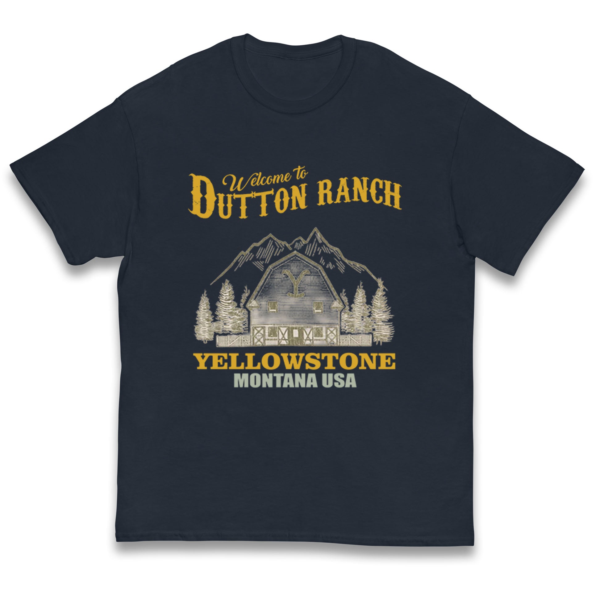 Dutton Ranch Kids T Shirt