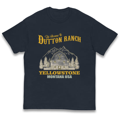 Dutton Ranch Kids T Shirt