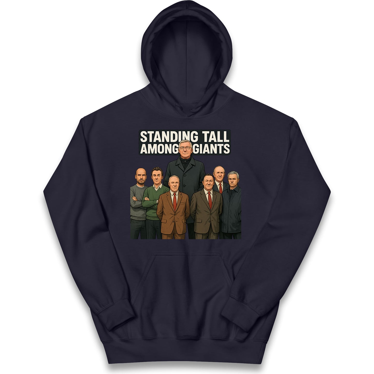 Alex Ferguson Kids Hoodie