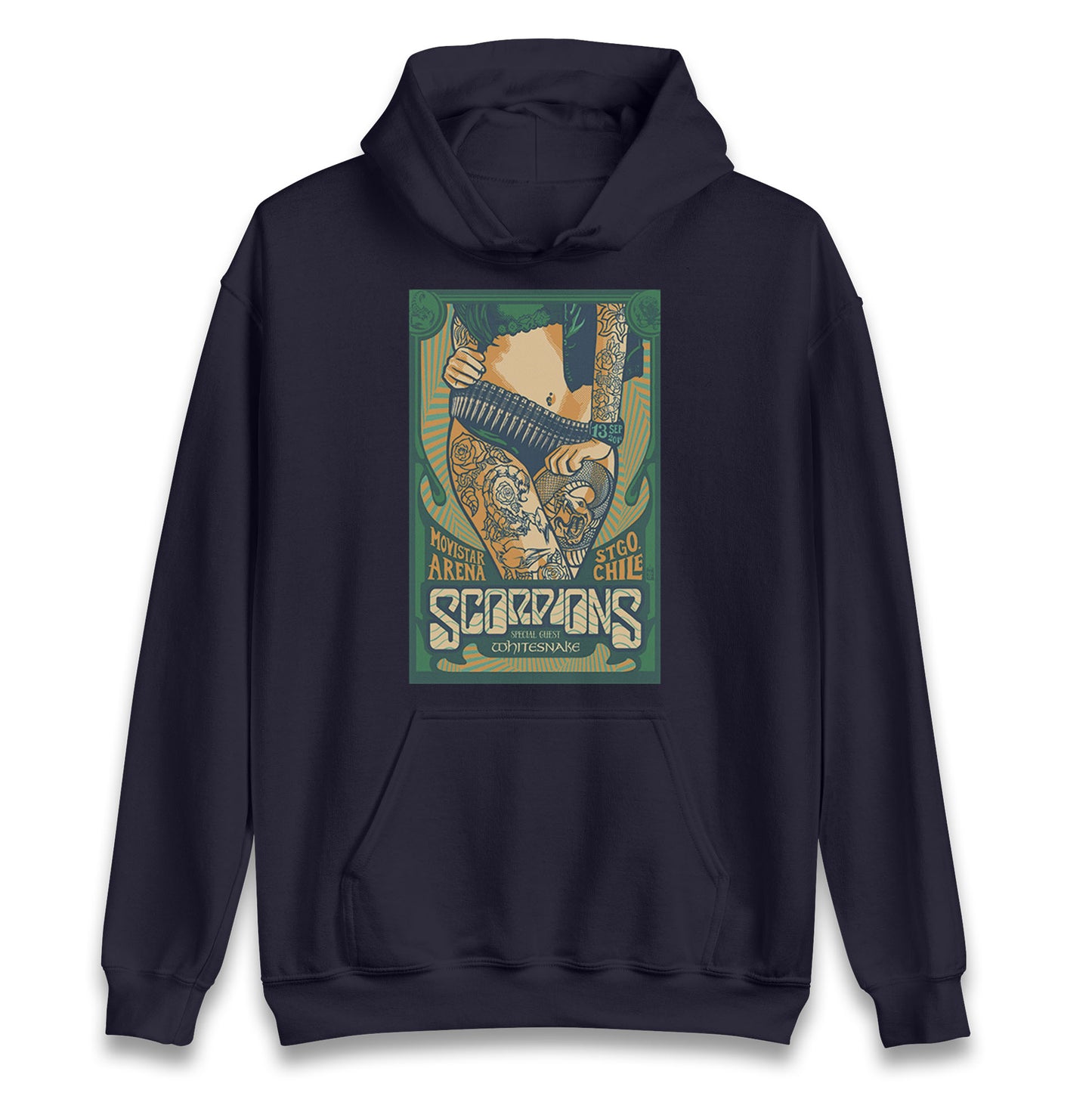 David Coverdale Hoodie