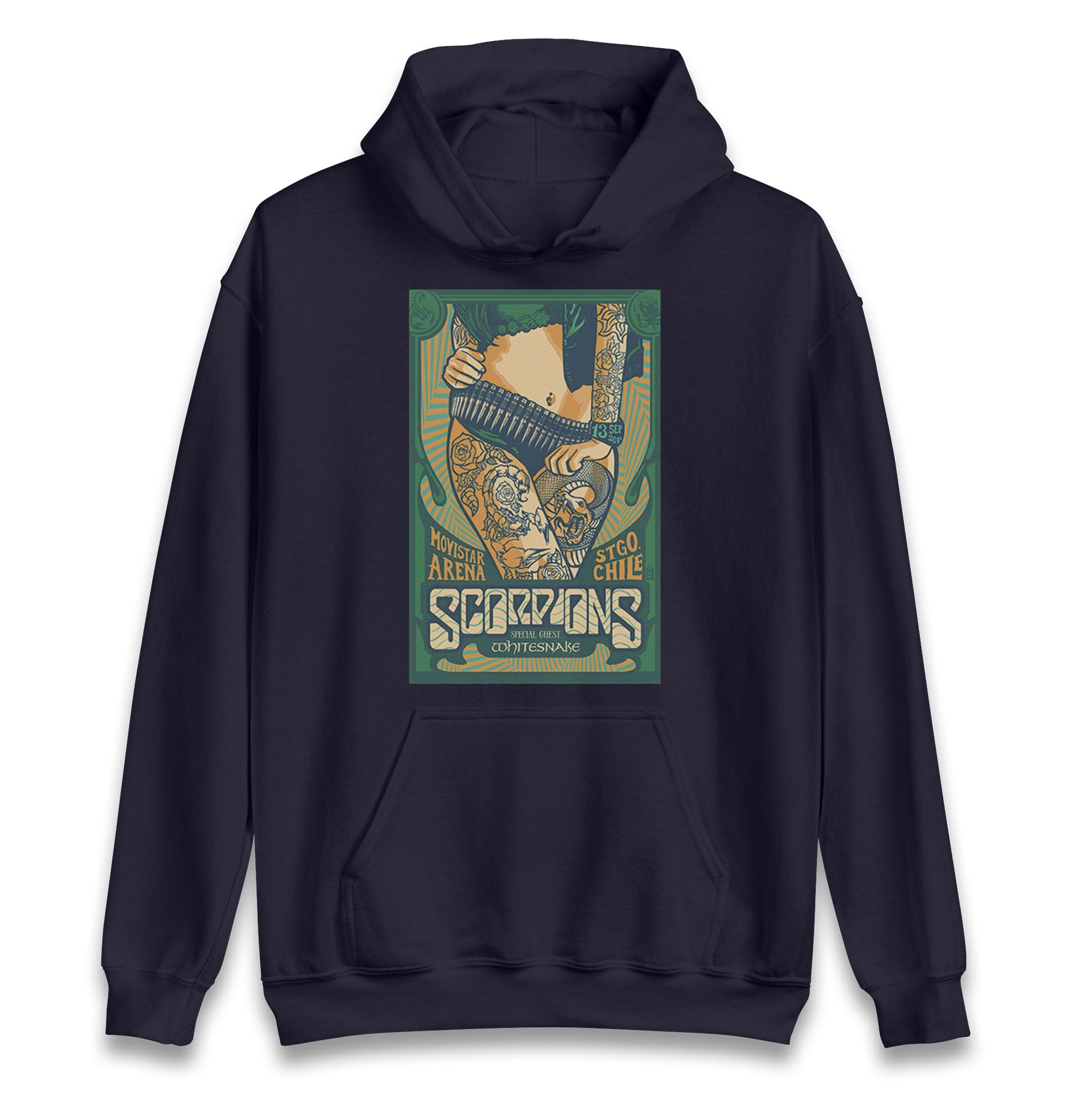David Coverdale Hoodie