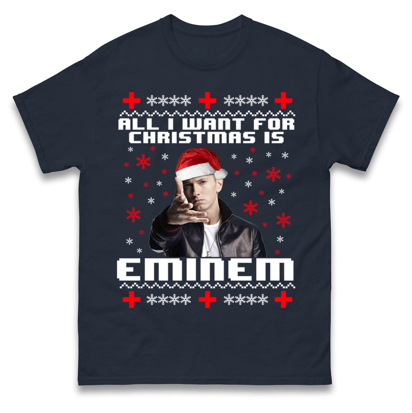 eminem christmas t shirt