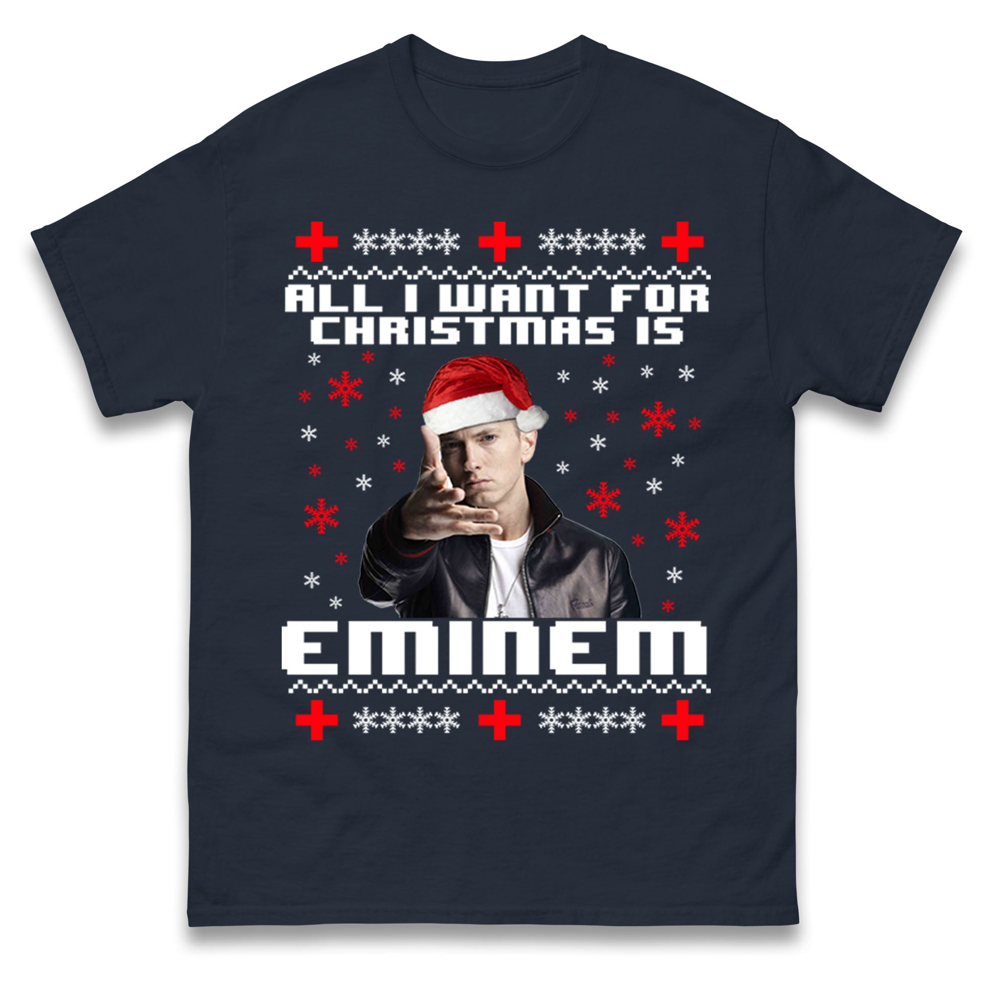 eminem christmas t shirt