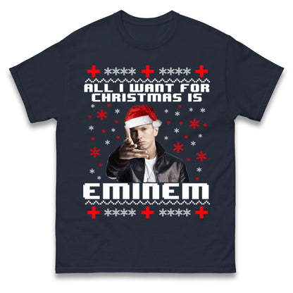 eminem christmas t shirt