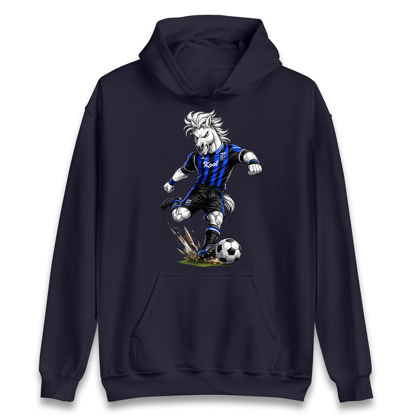Retro Gillingham Football Hoodie
