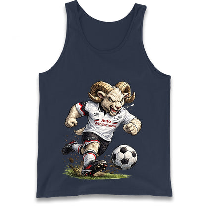 Old School Derby County Tank Top