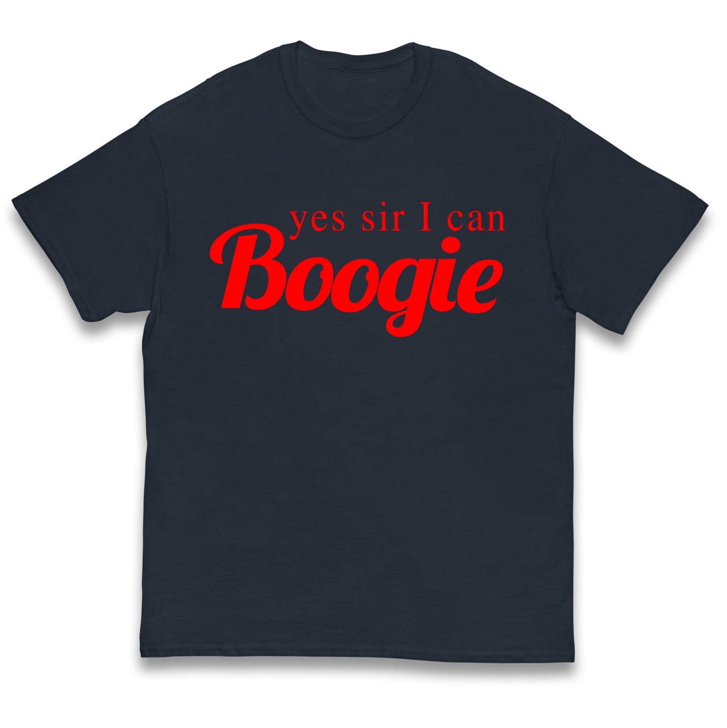 Yes Sir I Can Boogie Kids T Shirt