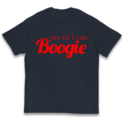 Yes Sir I Can Boogie Kids T Shirt