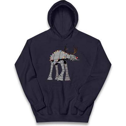 All Terrain Armored Transport Kids Hoodie