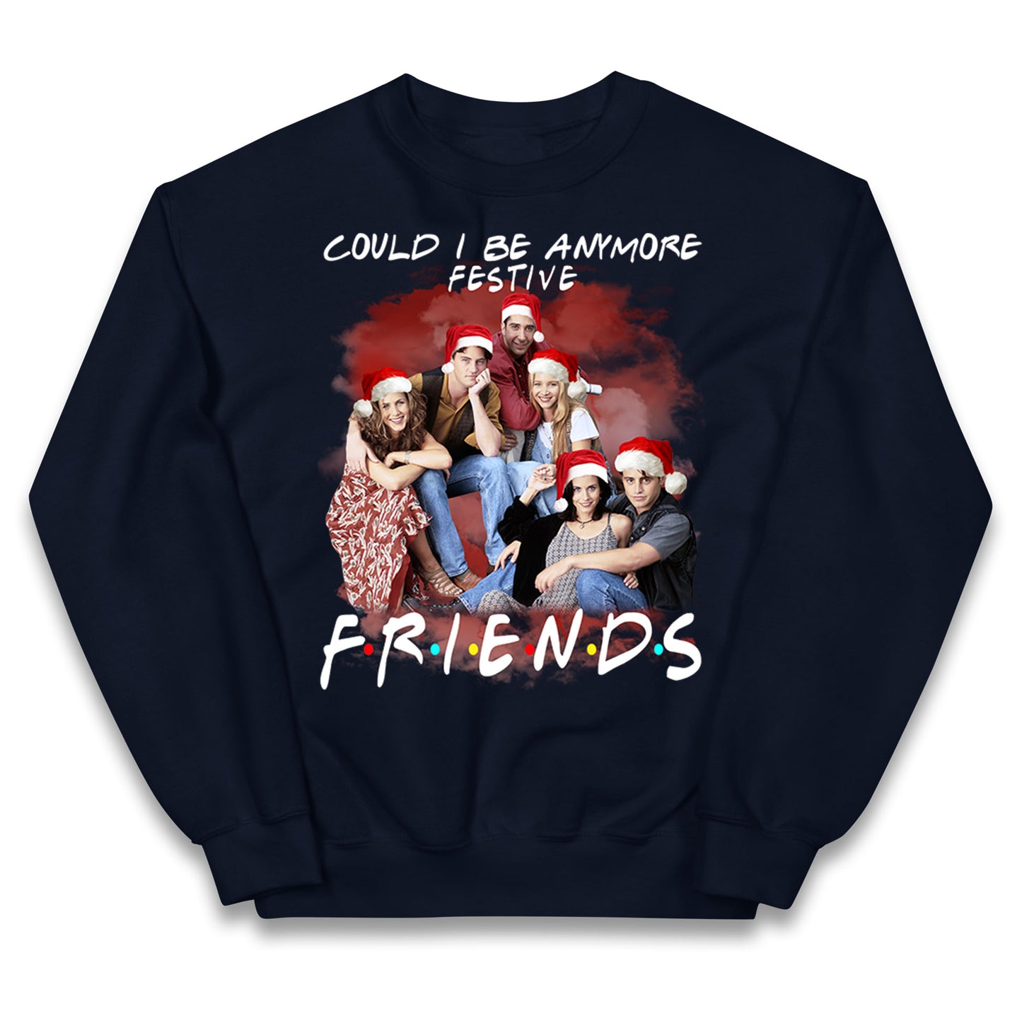 Friends Christmas Kids Jumper