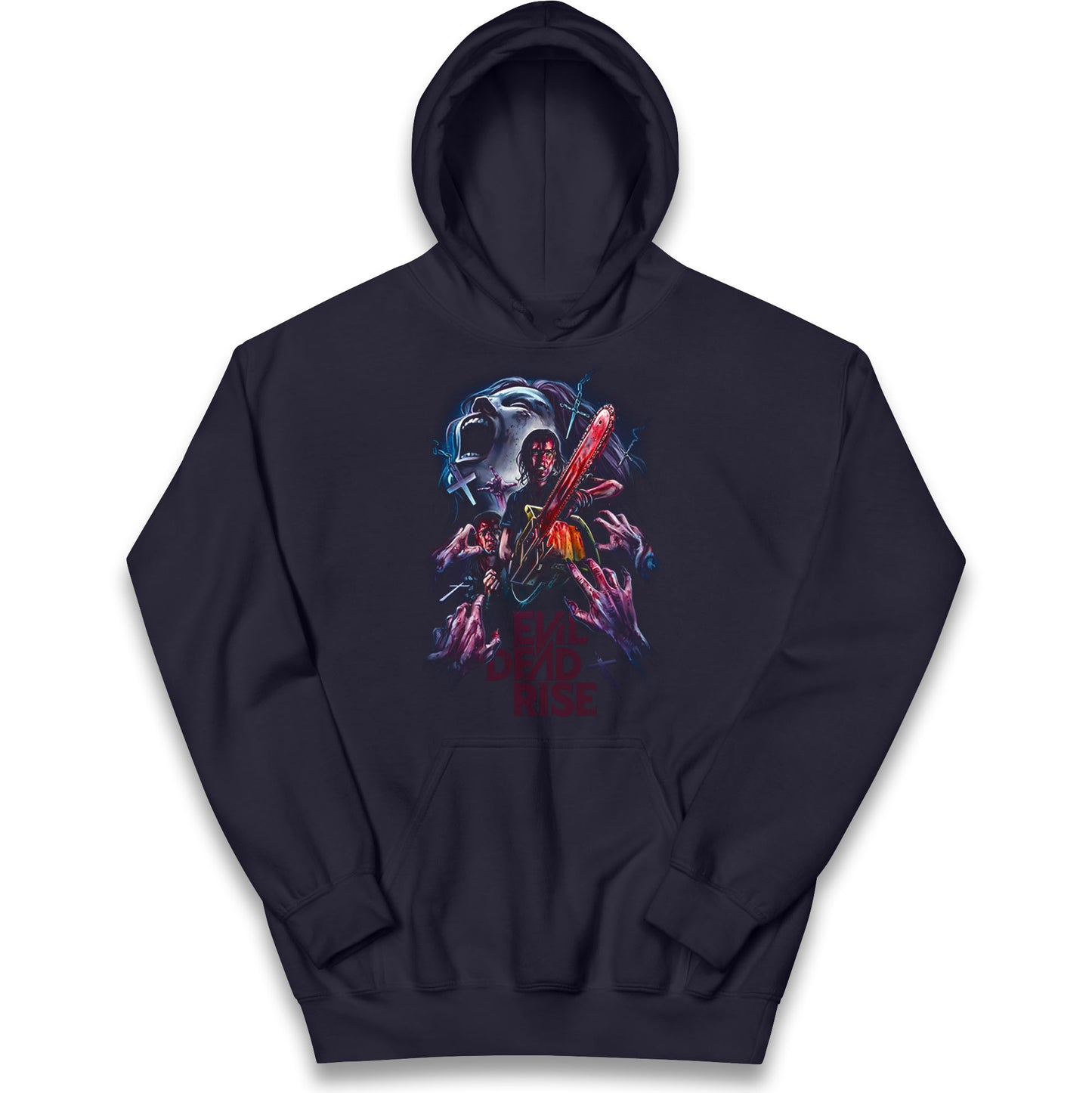 Evil Dead Rise Kids Hoodie