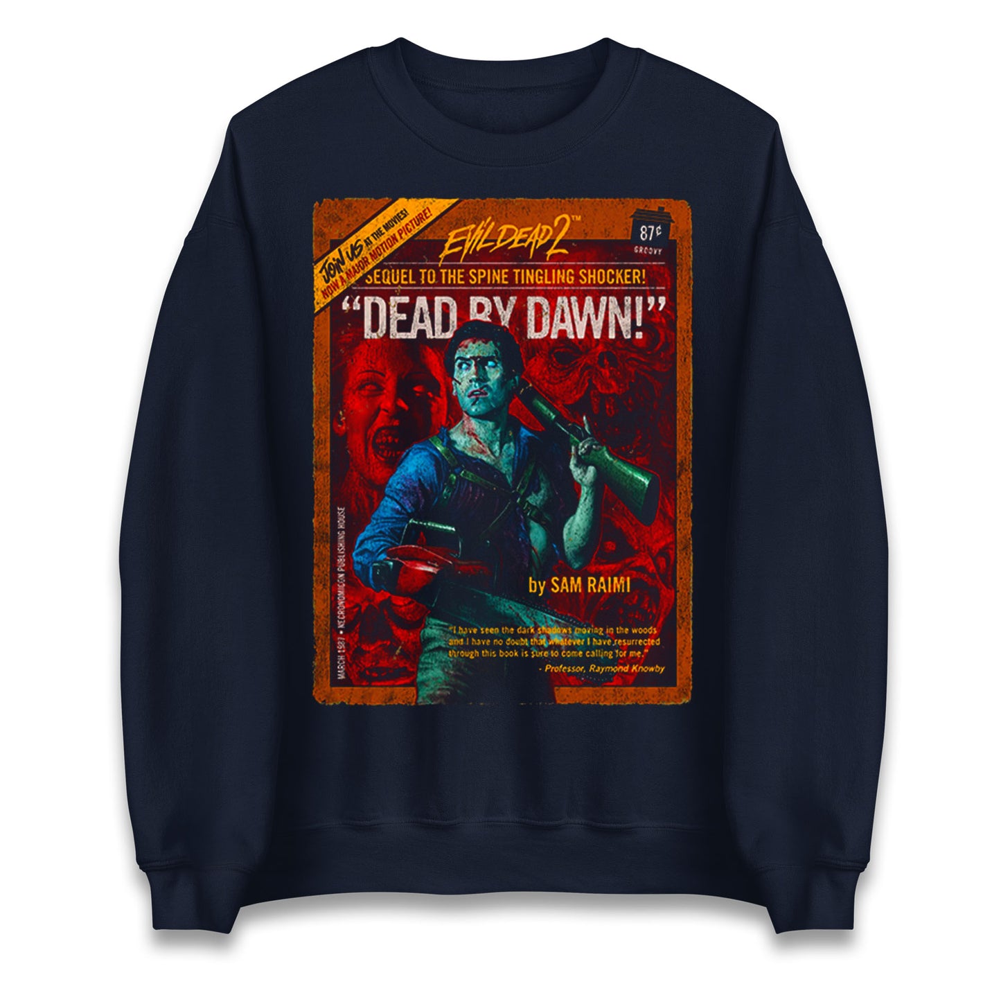 Evil Dead 2 Dead By Dawn Jumper
