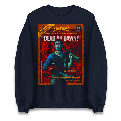 Evil Dead 2 Dead By Dawn Jumper
