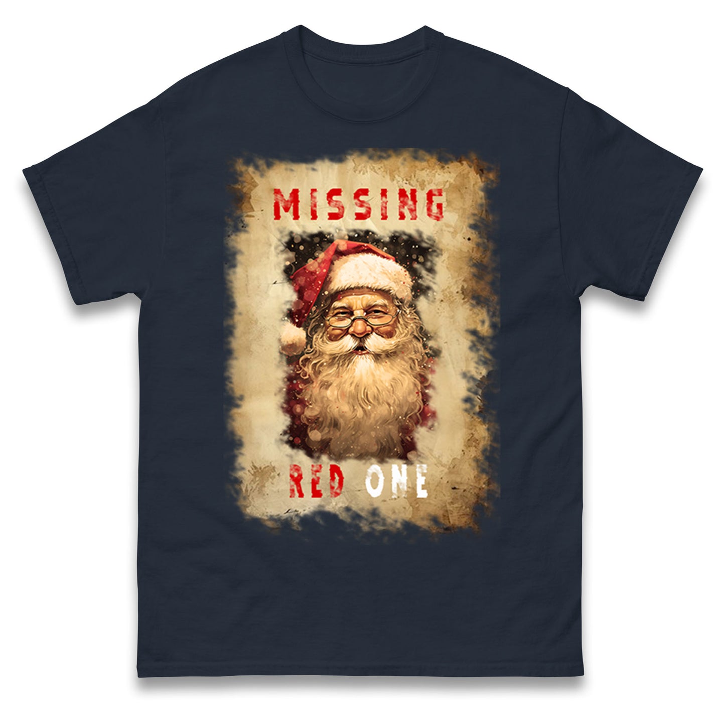 santa claus christmas t shirt