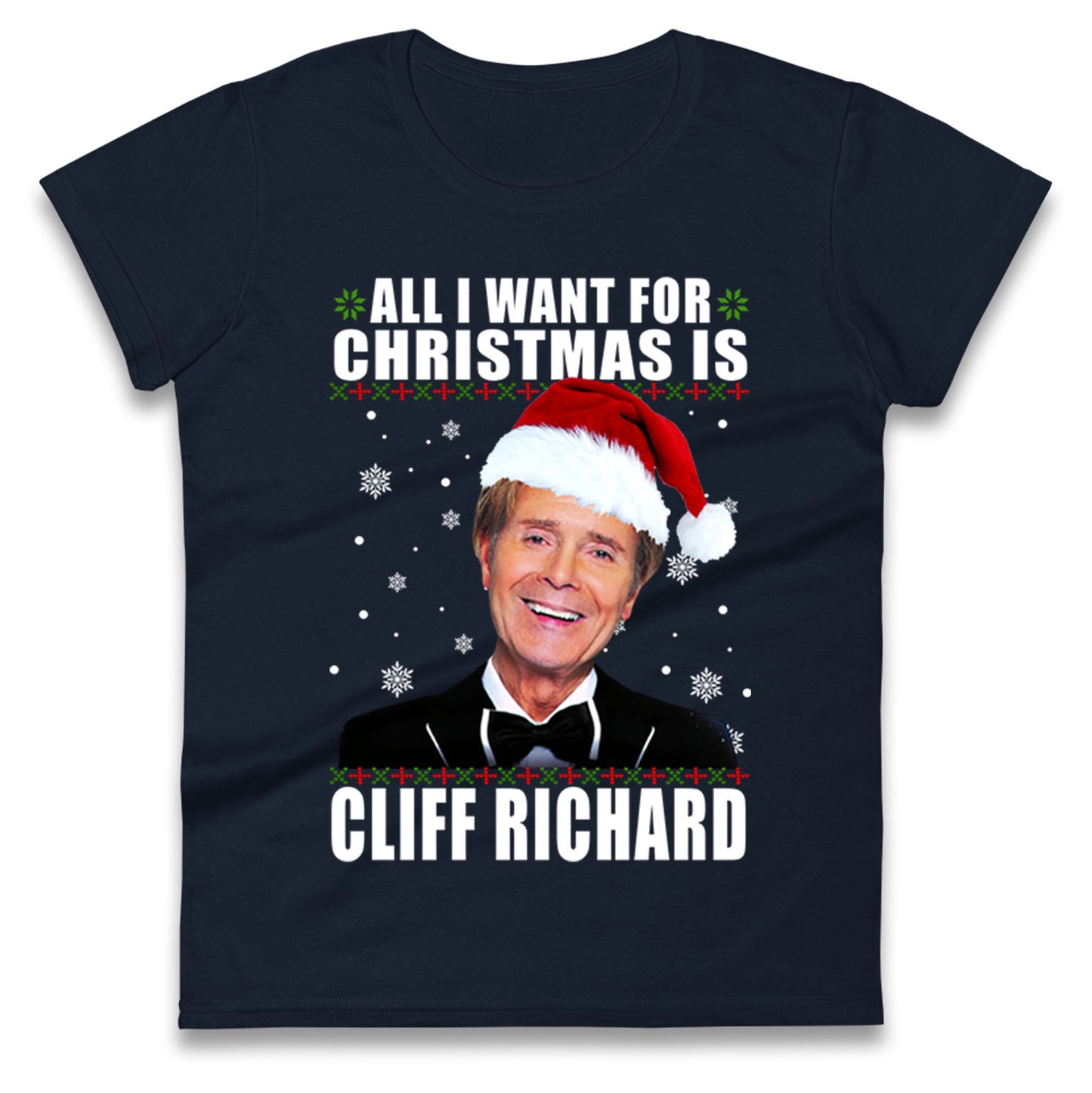 Cliff Richard Ladies T Shirt