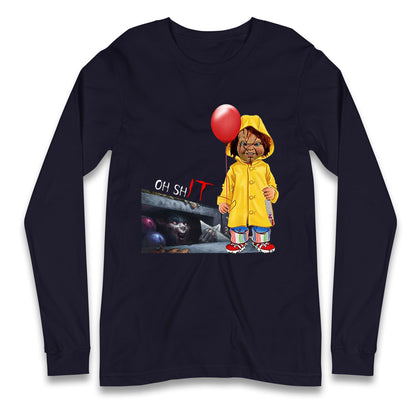 Chucky Doll Horror Halloween Long Sleeve T Shirt