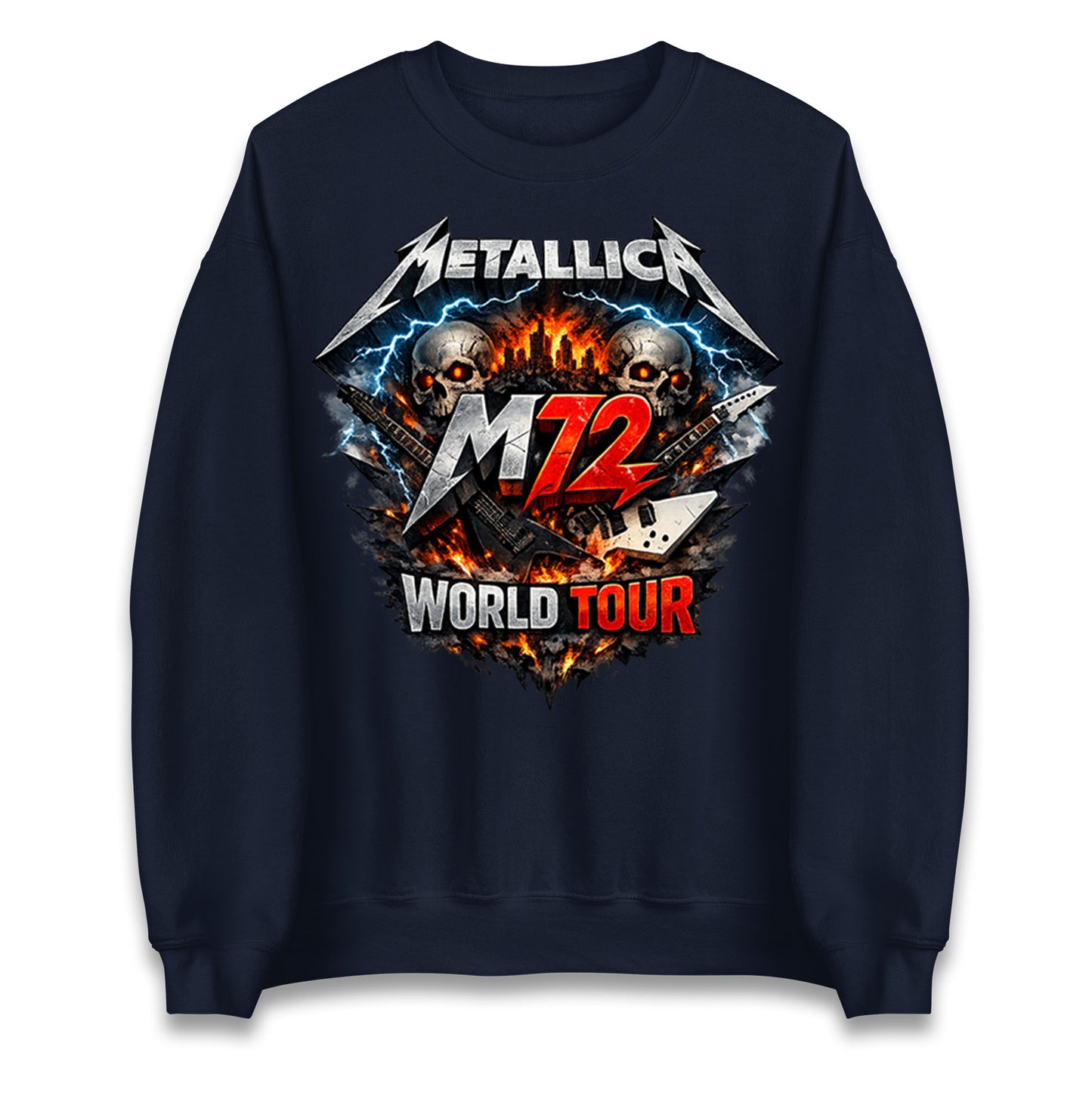 Metallica M72 World Tour Jumper