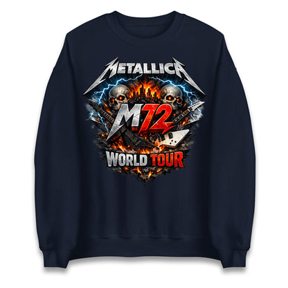 Metallica M72 World Tour Jumper