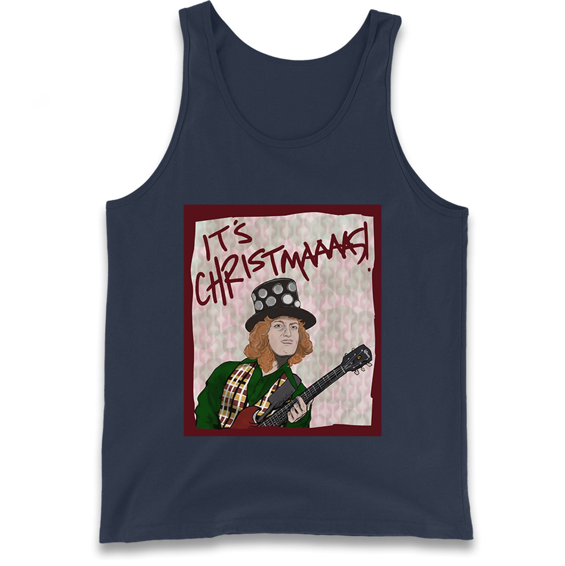 Noddy Holder Christmas Tank Top