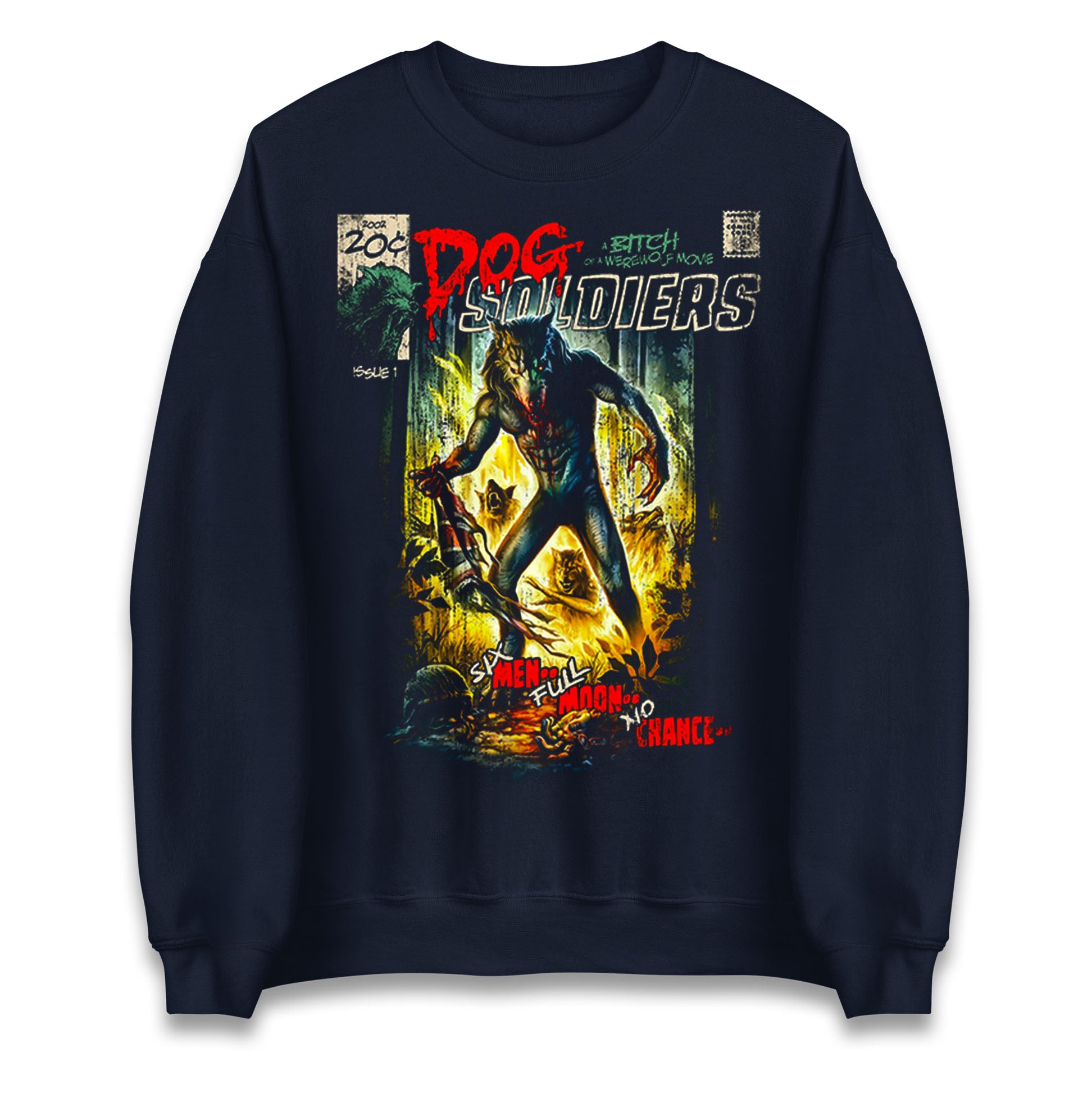 Dog Soldiers A Bitch Of A Werewolf Jumper