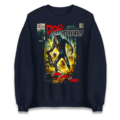 Dog Soldiers A Bitch Of A Werewolf Jumper