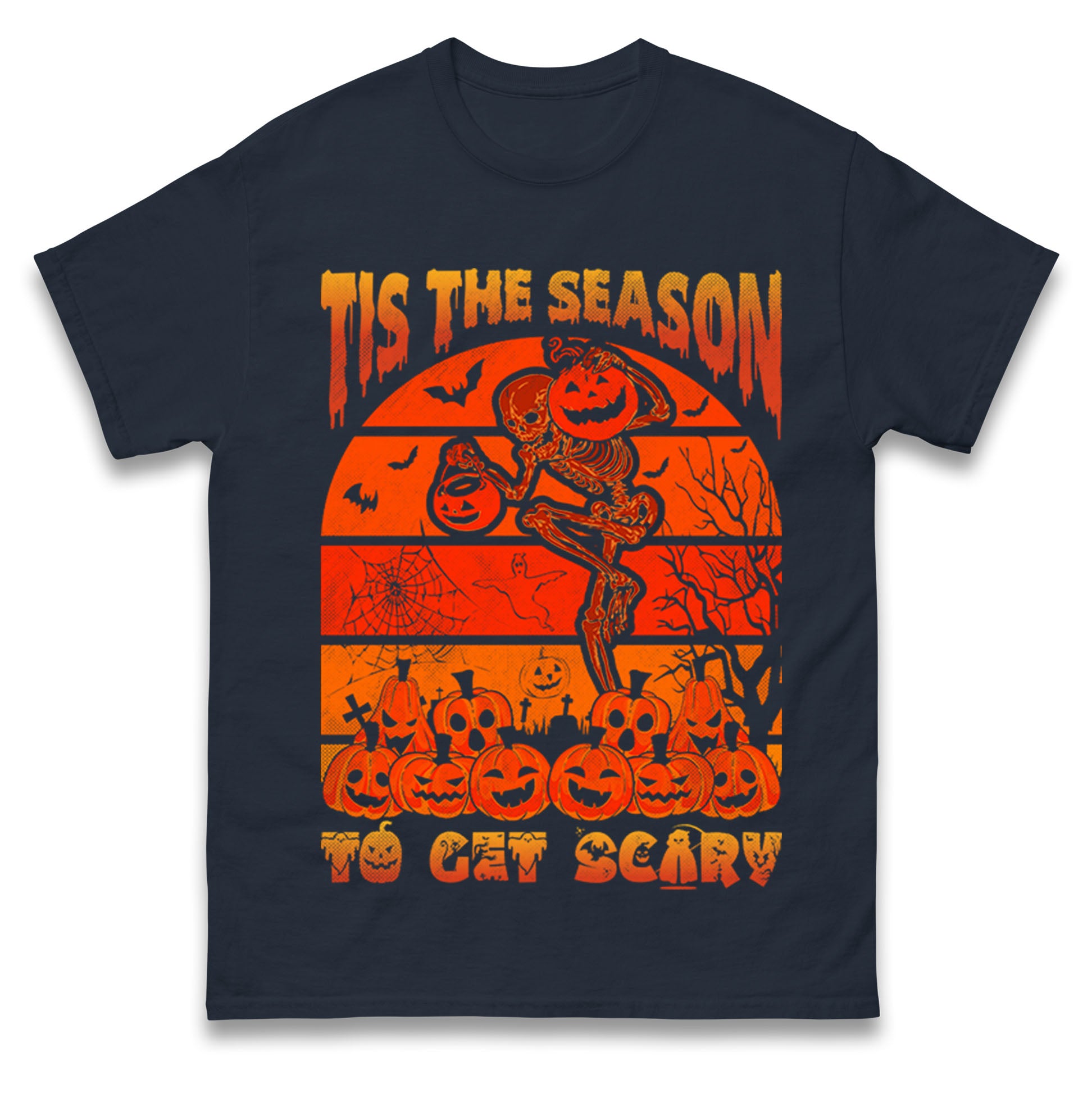 Tis The Season To Get Scary t shirts
